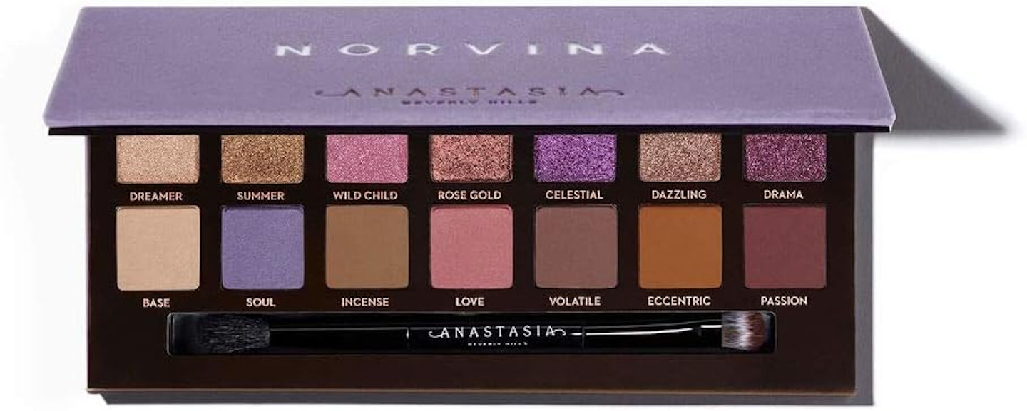 Anastasia Beverly Hills Eyeshadow Palette Norvina