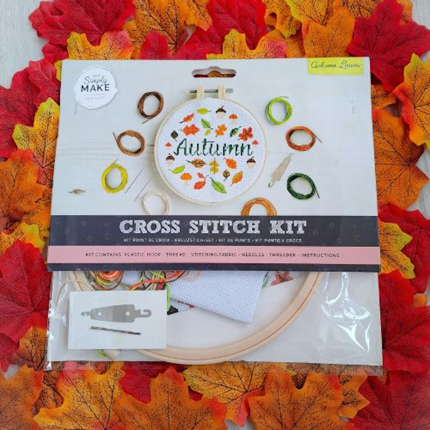 Autumn Cross Stitch Kit