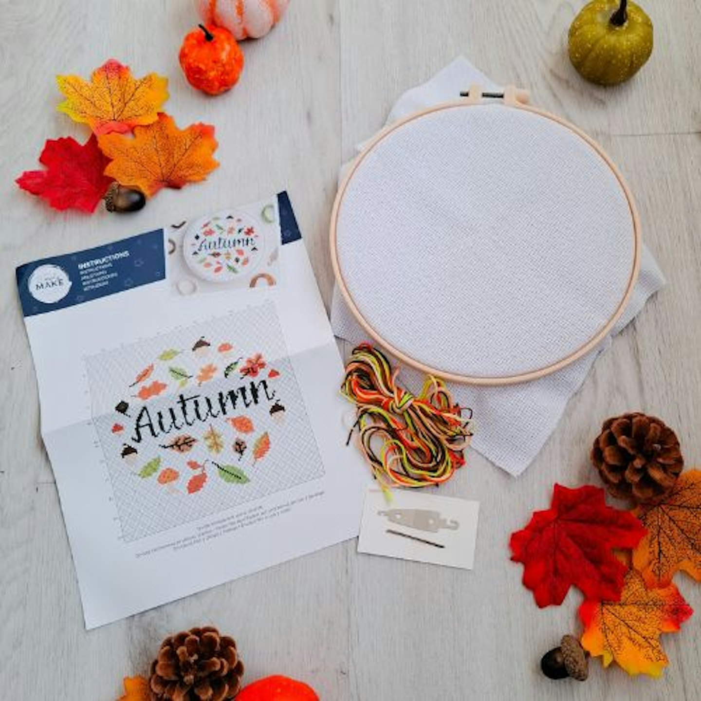 Autumn Cross Stitch Kit