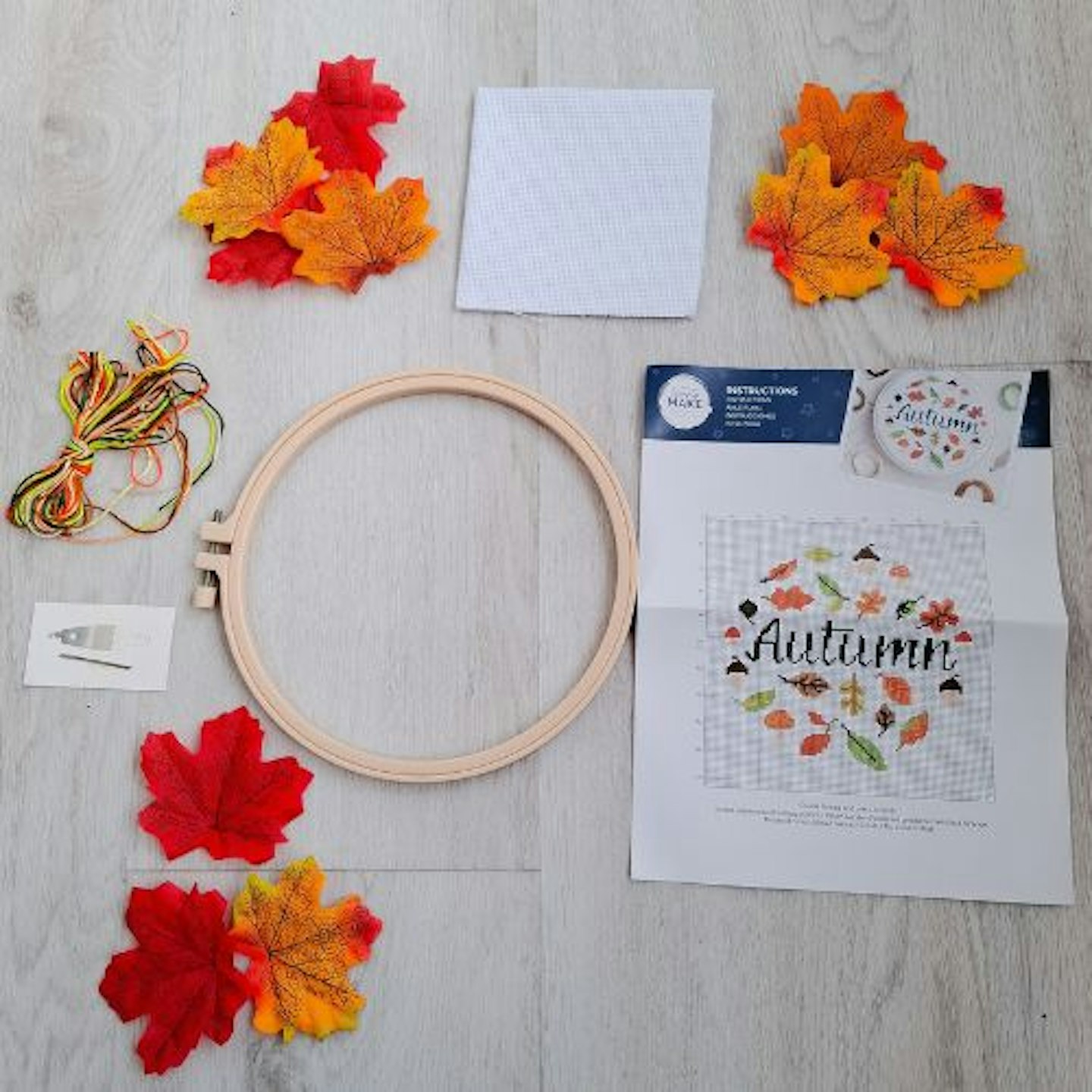 Autumn Cross Stitch Kit