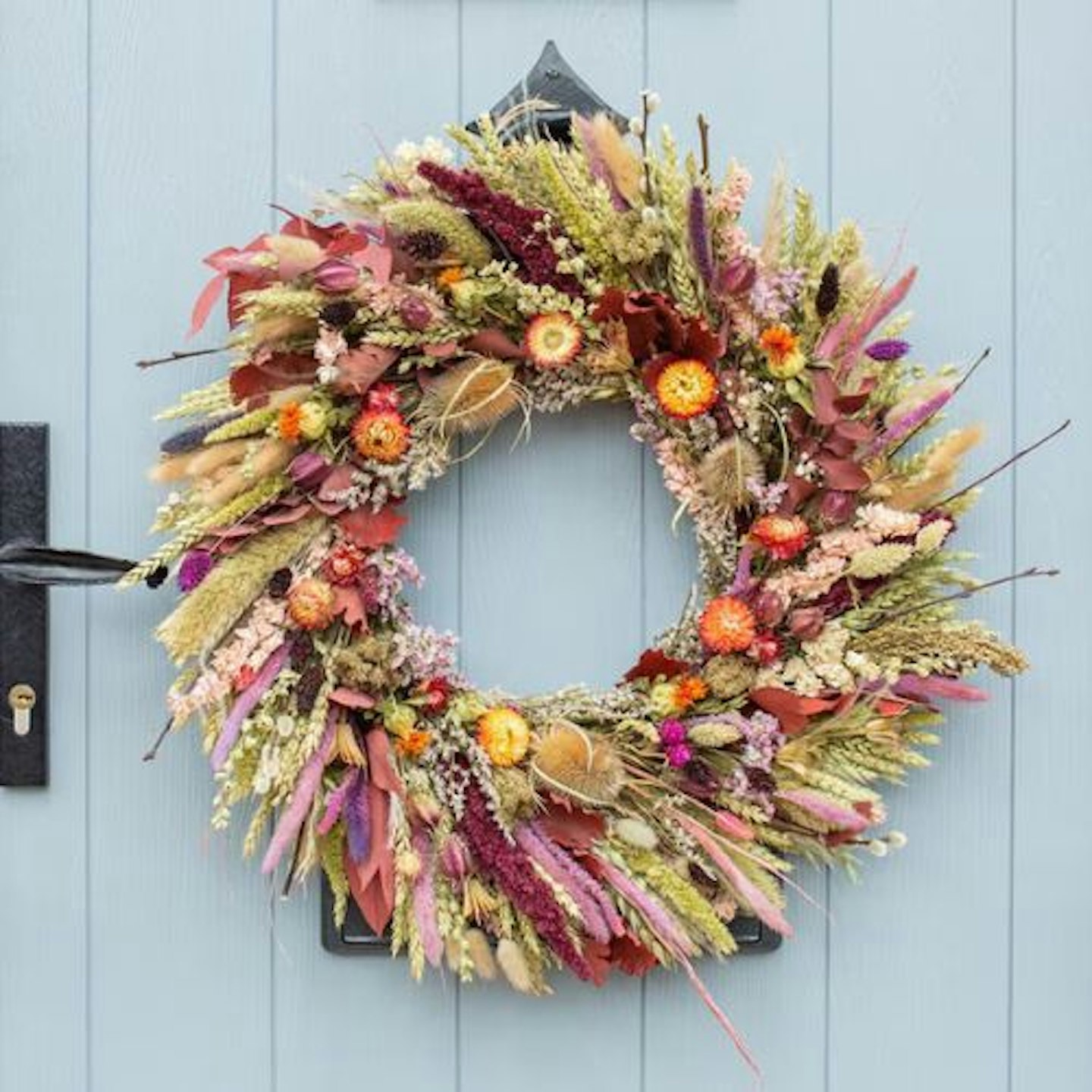 Autumn Dried Wreath Making Kit