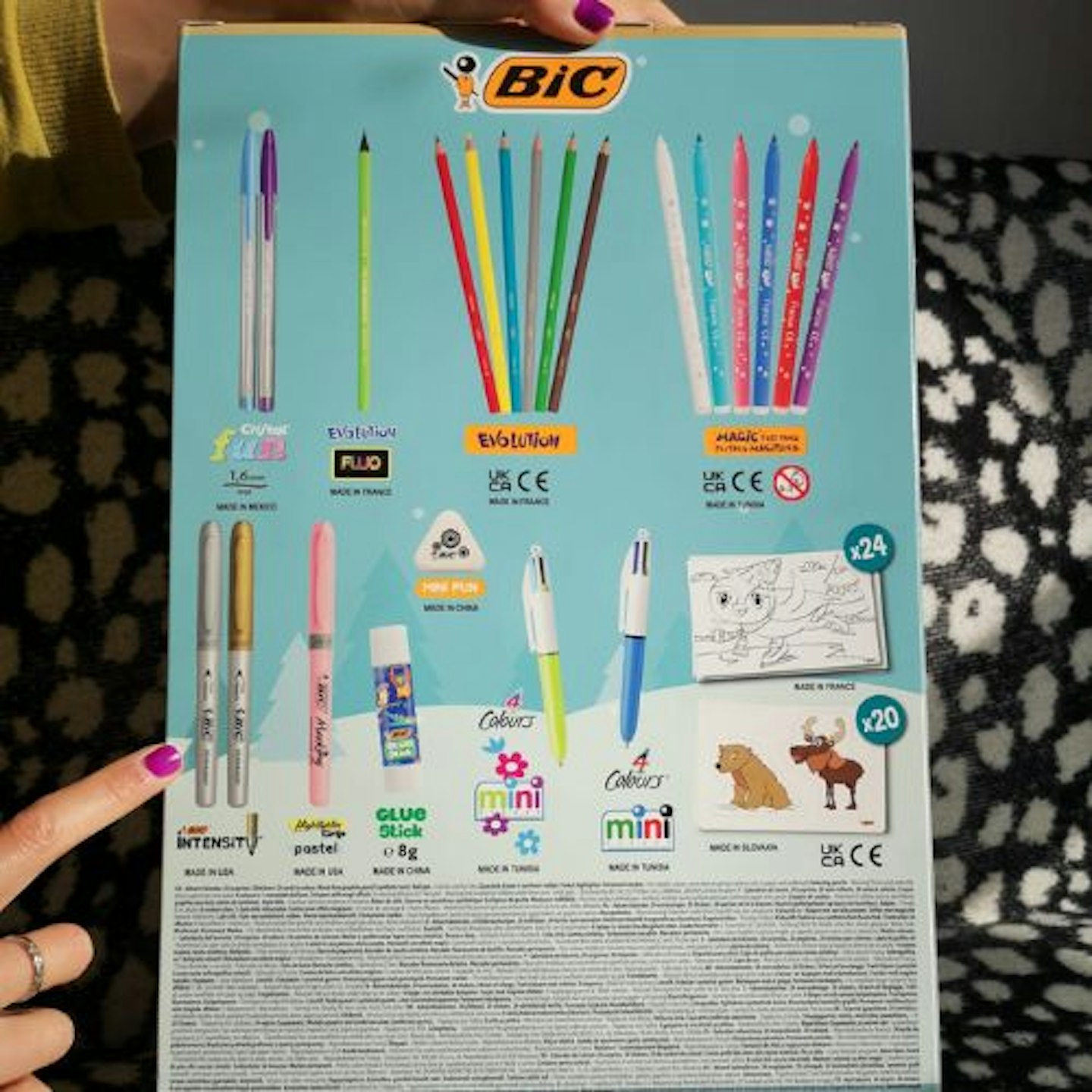 BIC Advent Calendar