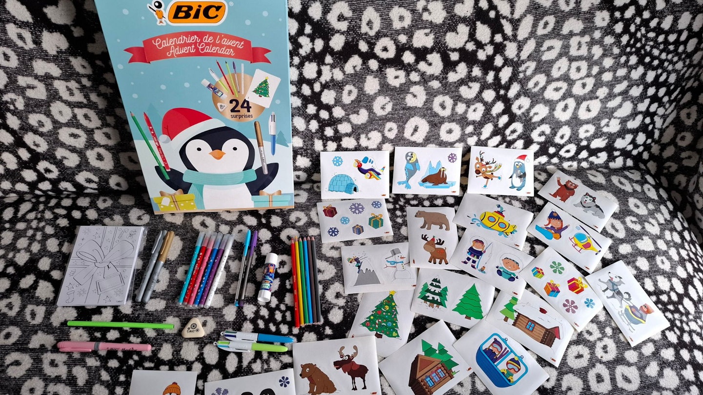 Contents of the BIC Advent Calendar 2024