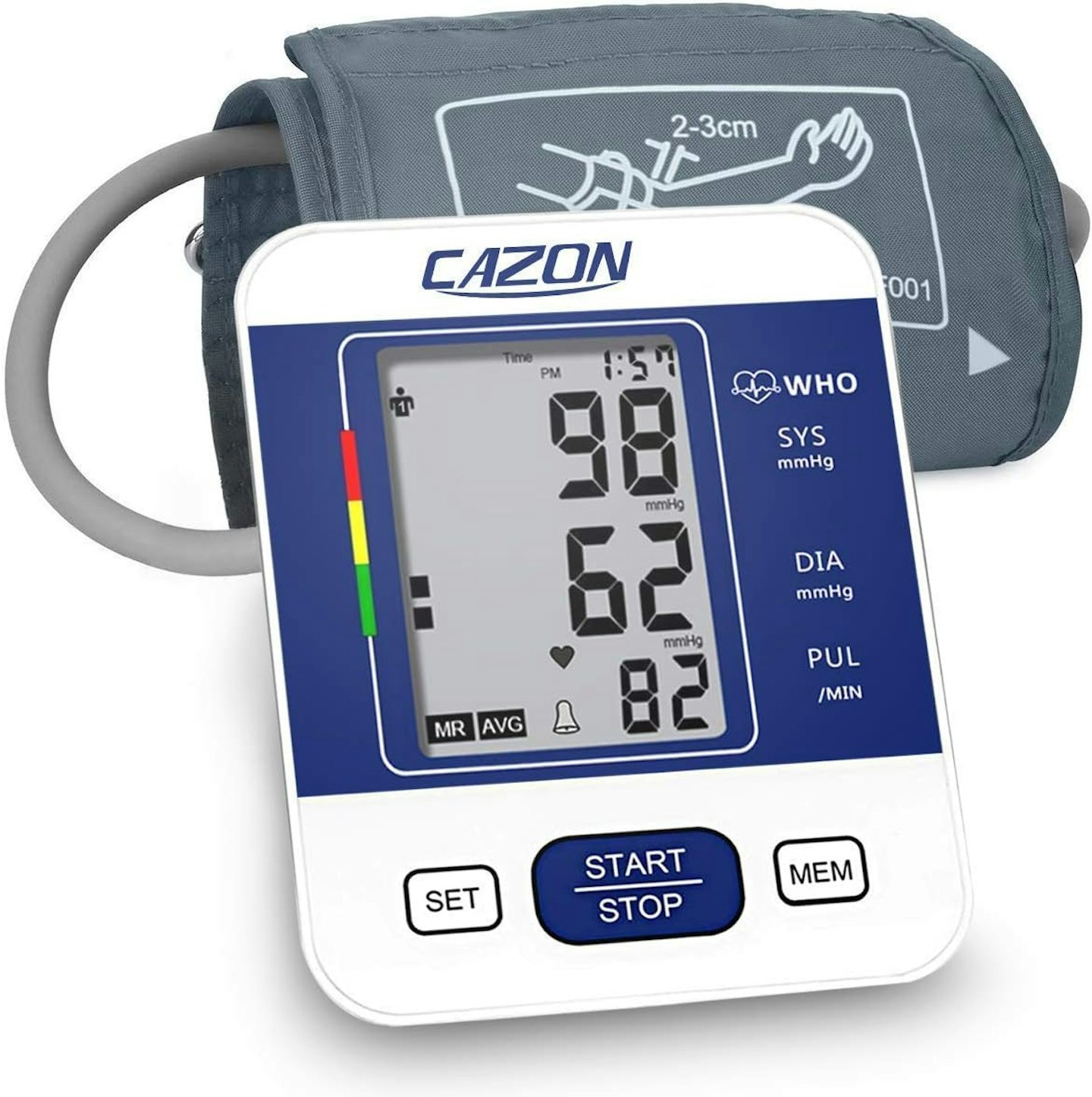 Cazon Blood pressure monitor 