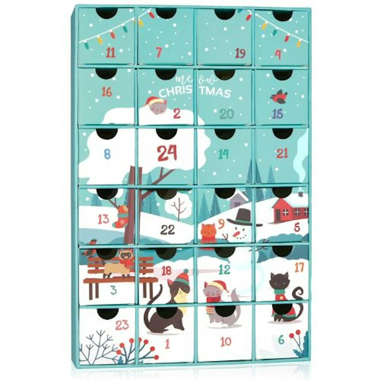 BRUBAKER Advent Calendar for Cats