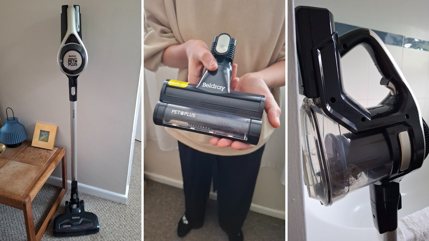 Testing the Beldray Airgility Pet Plus+ Platinum Edition