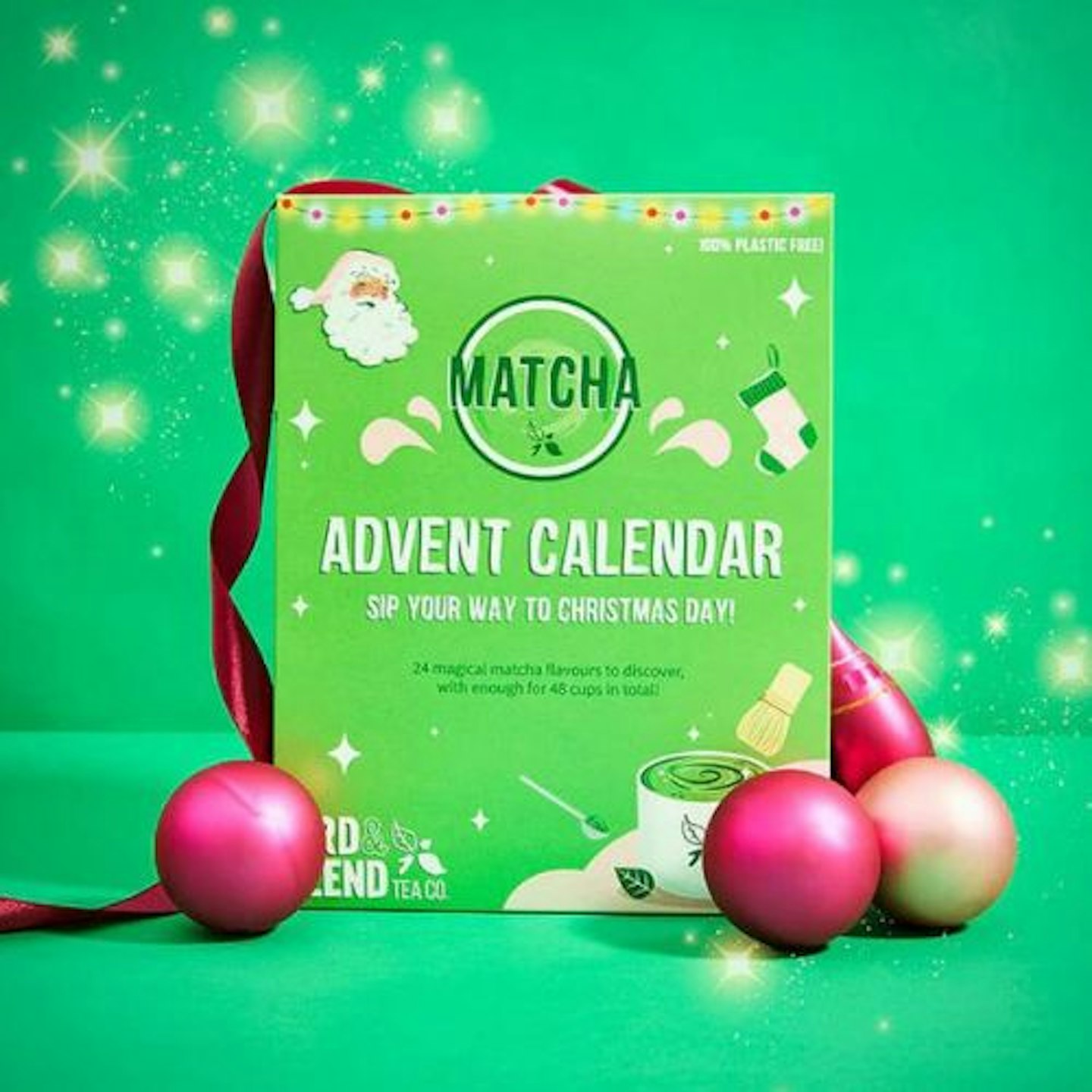 Bird & Blend Tea Co. Matcha Advent Calendar 