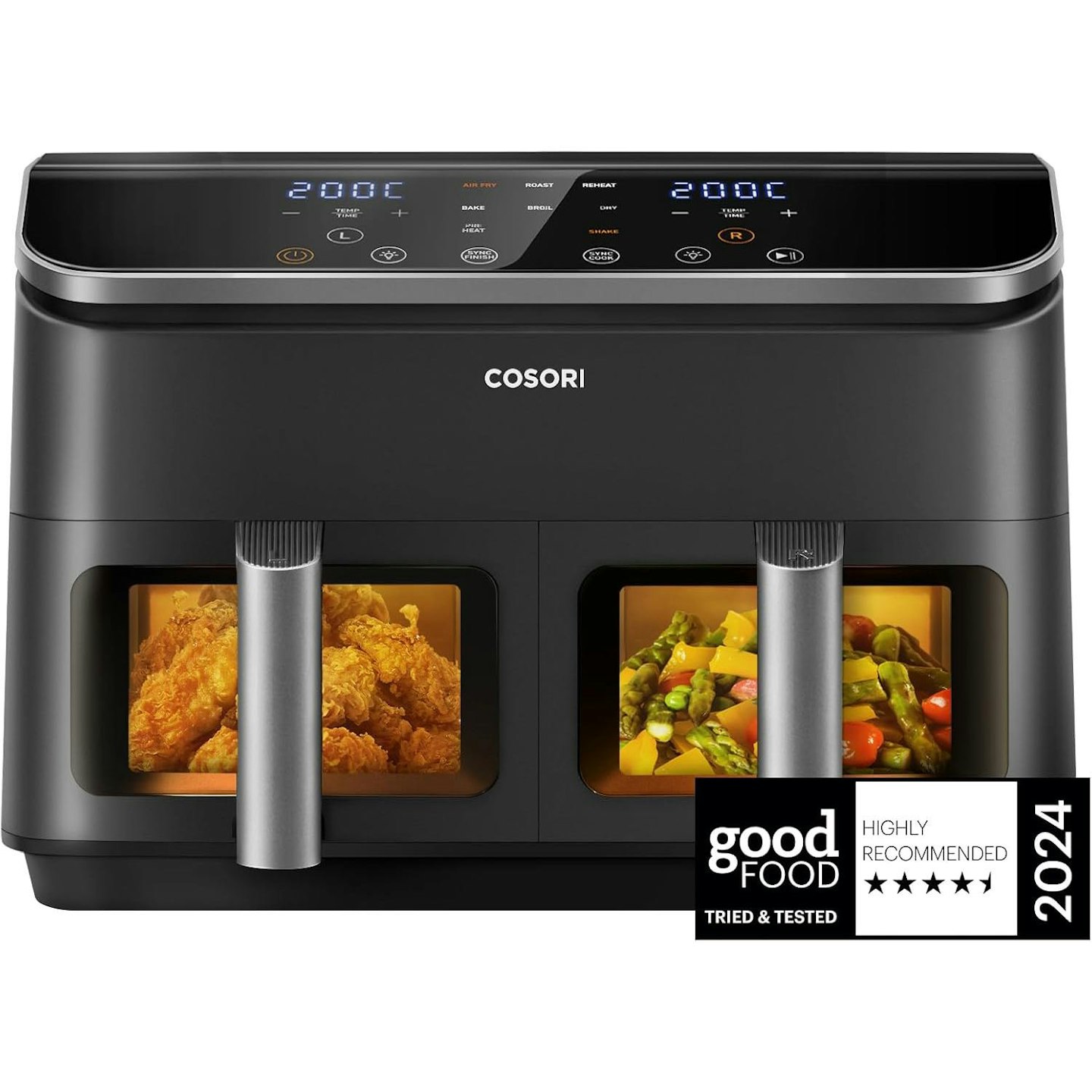 Cosori Dual Air Fryer 