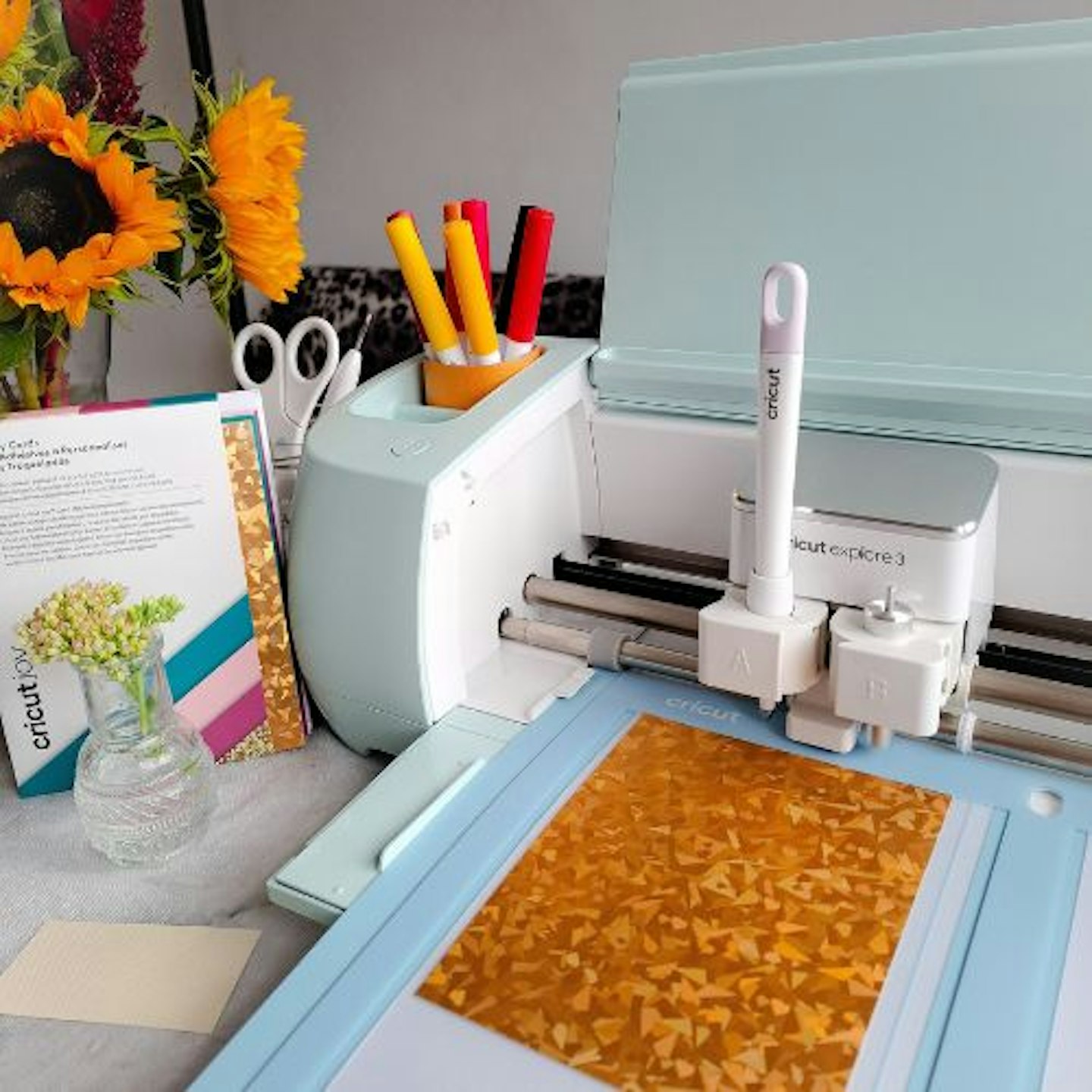 Cricut Joy Cutaway Cards, Corsage Sampler