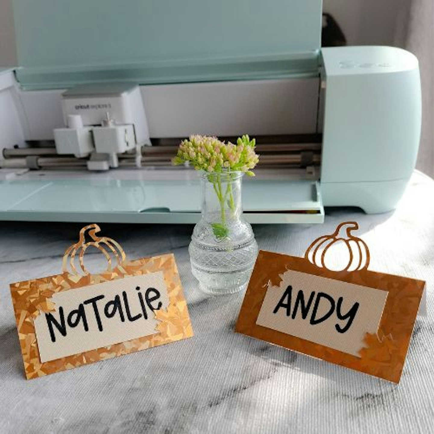 Cricut Joy Cutaway Cards, Corsage Sampler