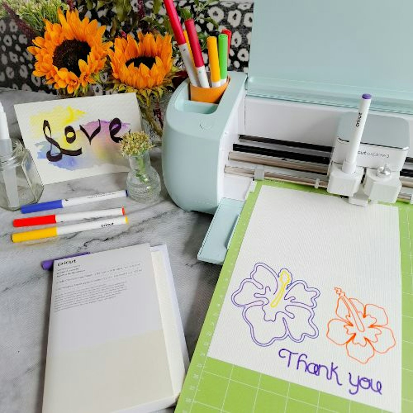 Cricut Watercolor Marker & Brush Set