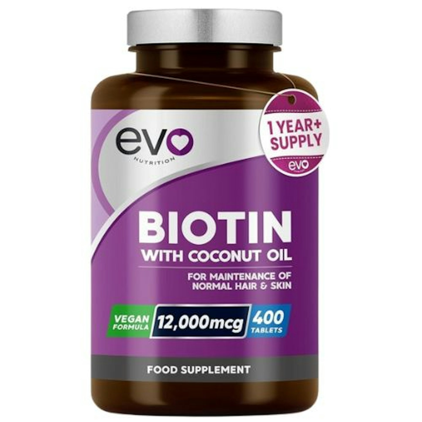 Evo Biotin Hair Growth Supplement