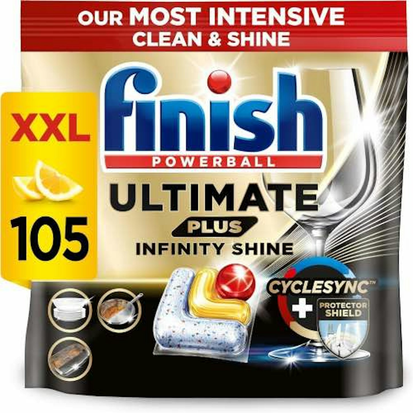 Finish Ultimate shine