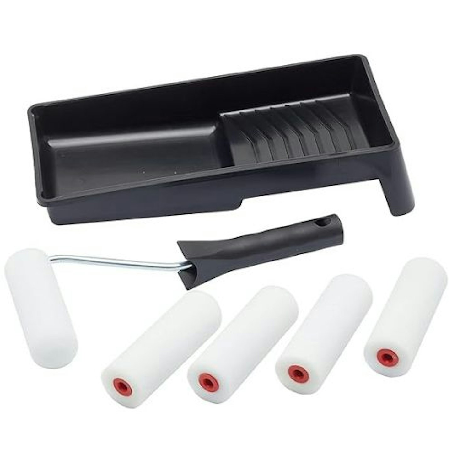 Fit For The Job 7pc Foam Mini Paint Roller Set