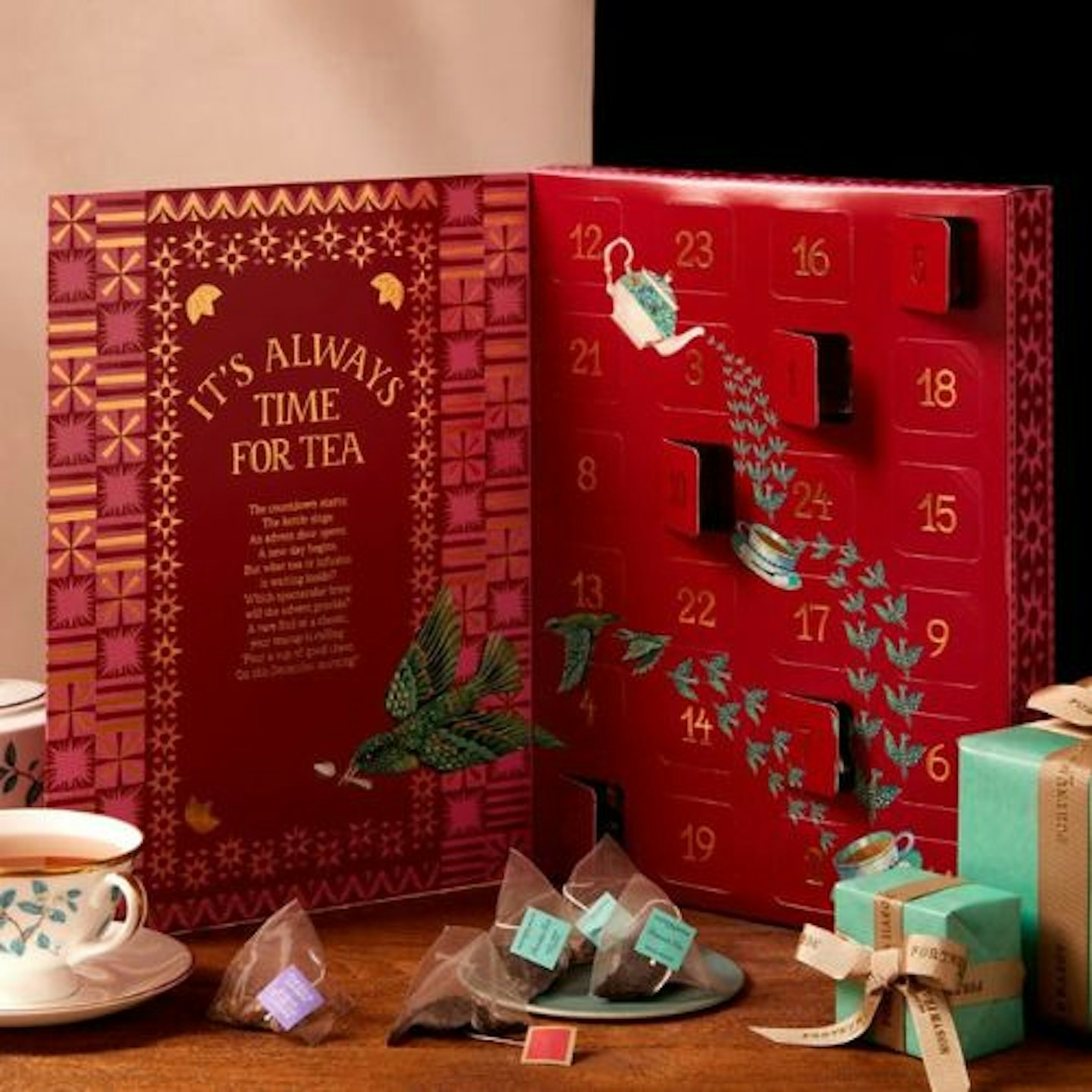 Fortum & Mason Tea Lovers Advent Calendar