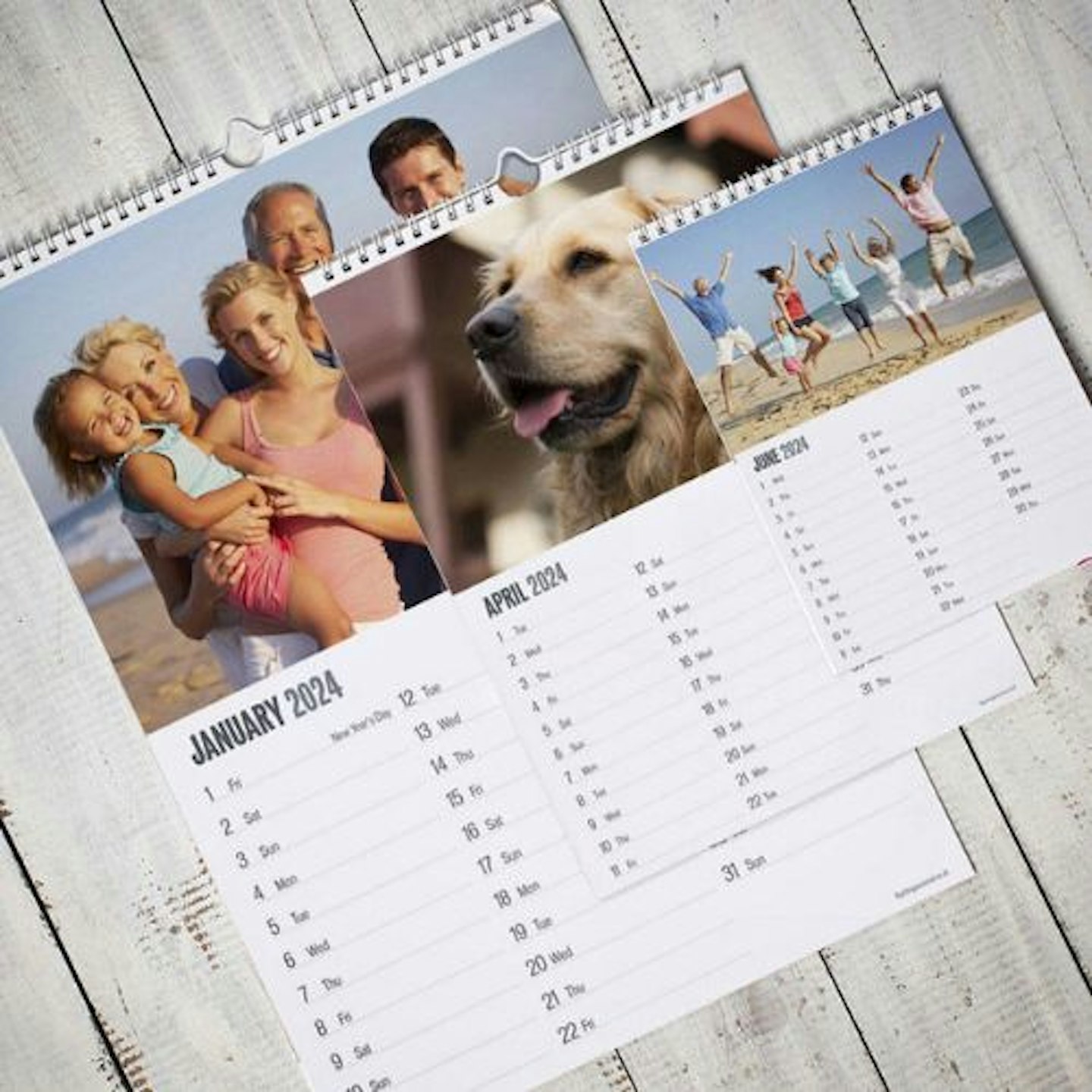 Getting Personal Personalised Calendar