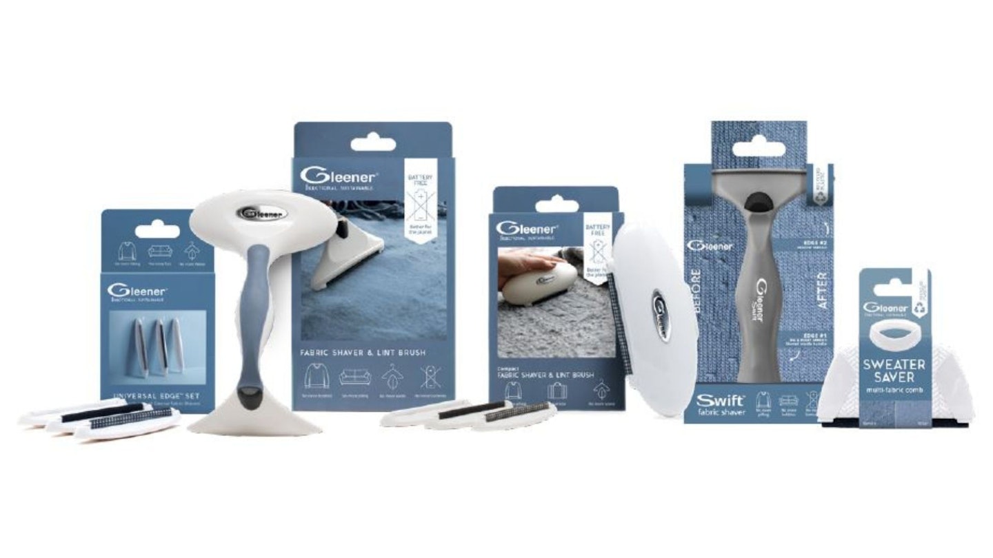 Gleener's range of fabric shavers