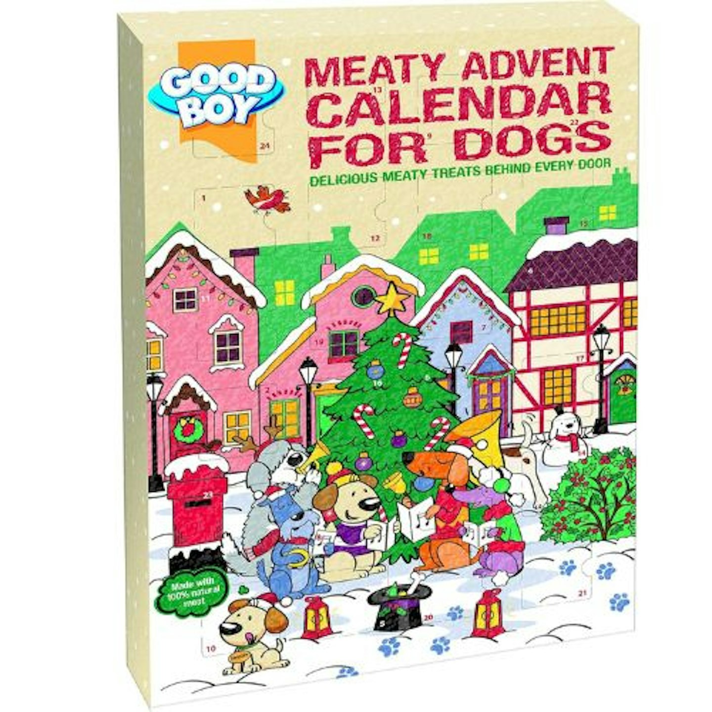 Good Boy Real Meat Dog Advent Calendar