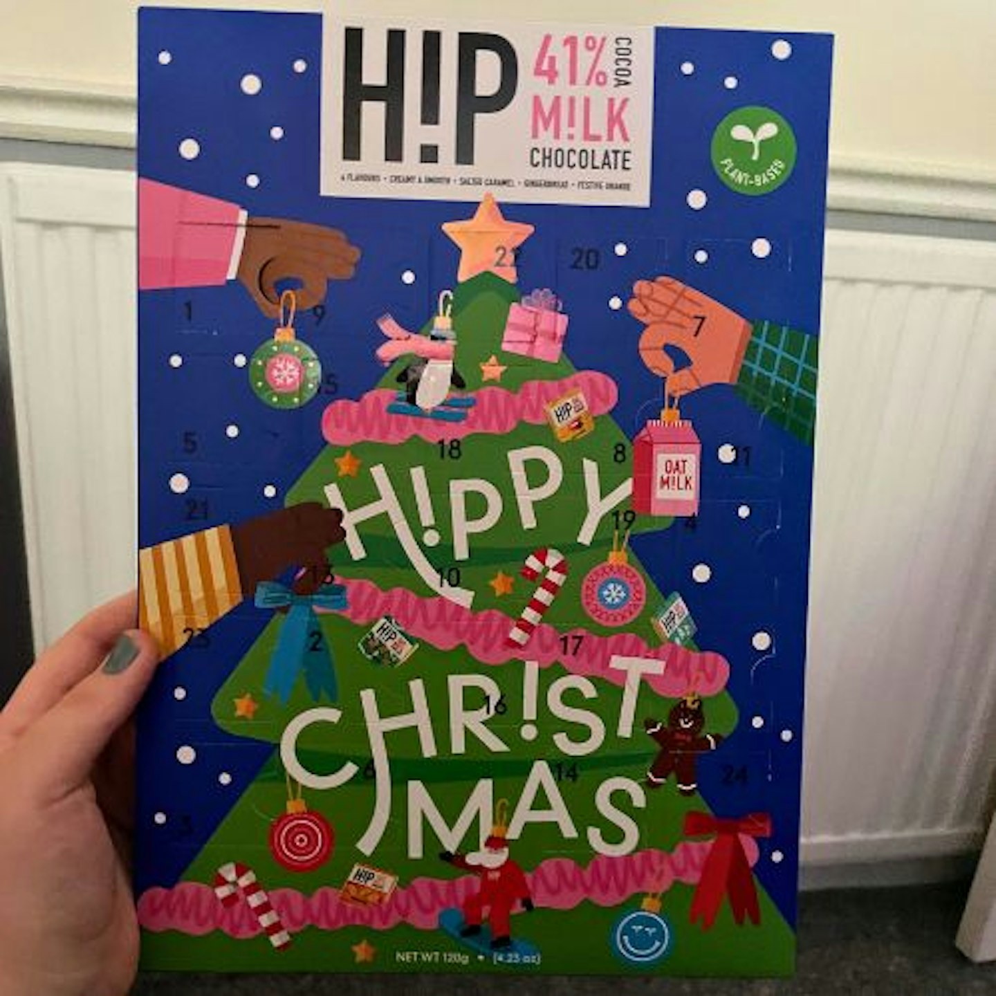 H!P Vegan Chocolate Advent Calendar, tried and tested by Piper Huxley