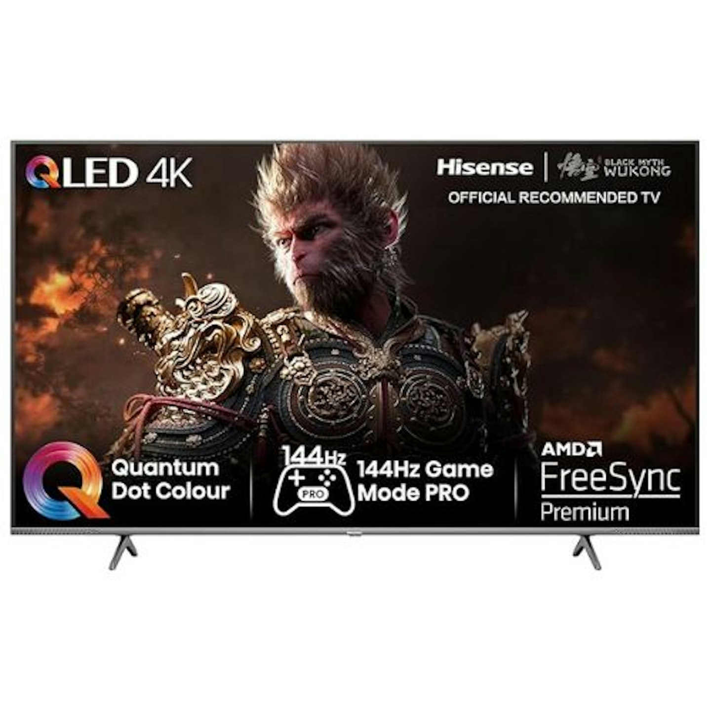 Hisense 55 Inch 144Hz QLED TV