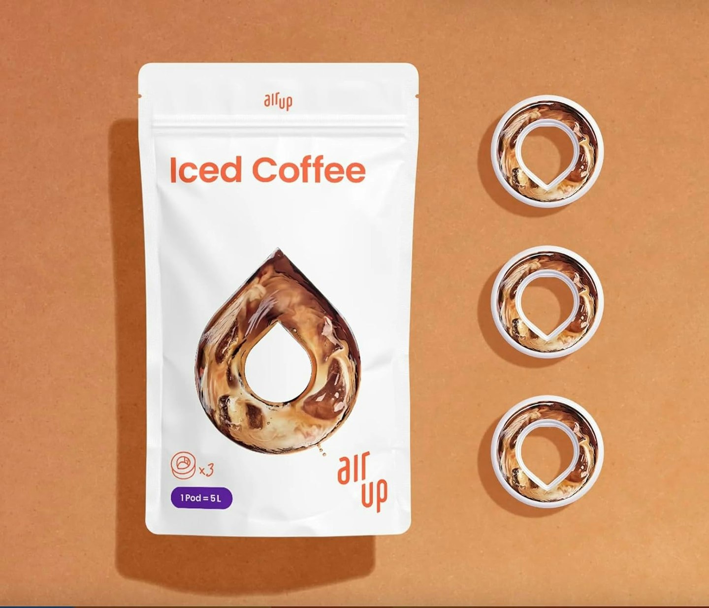 Iced coffee air up pods