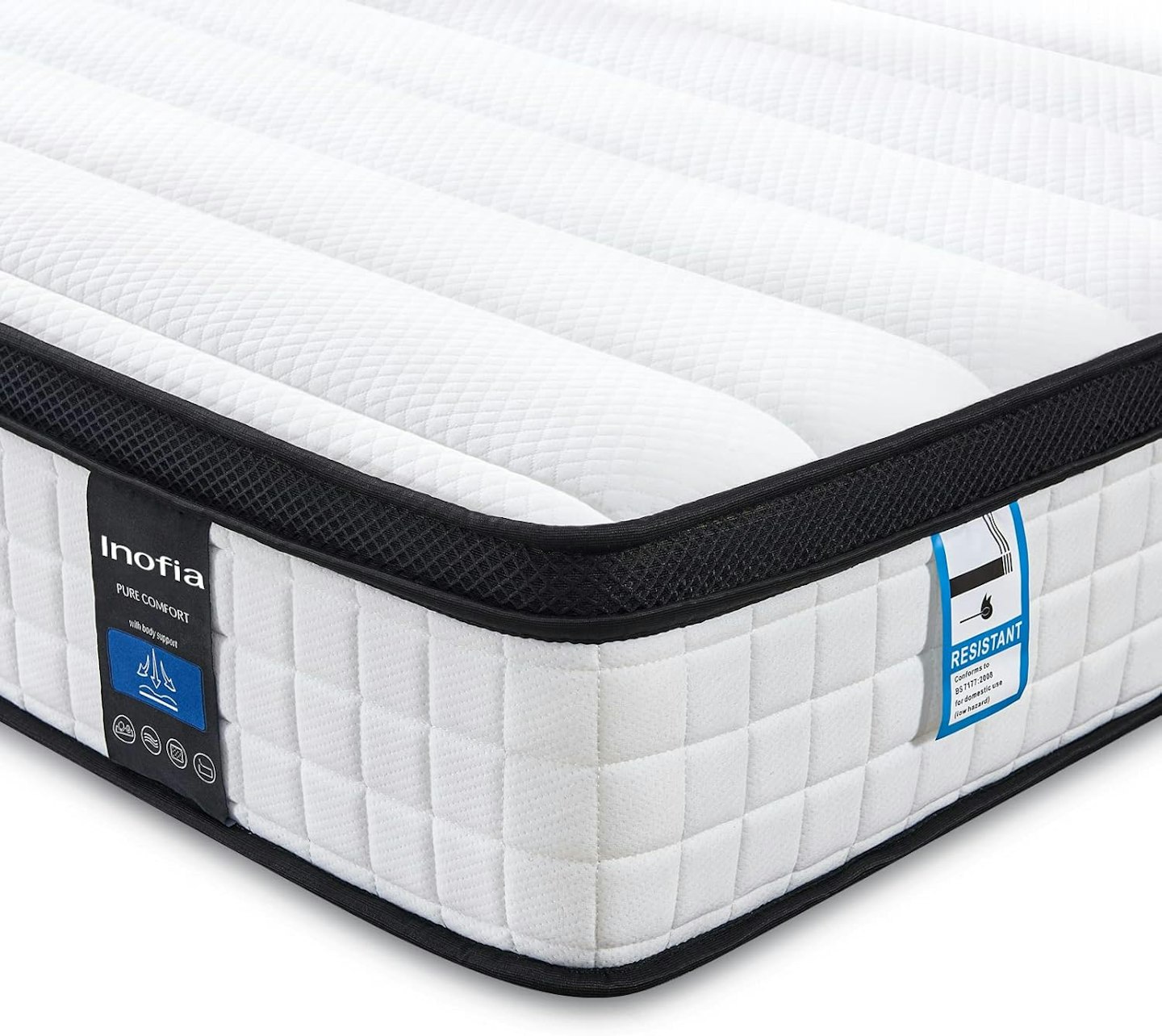 Image of Inofia Double Memory Foam Sprung Mattress