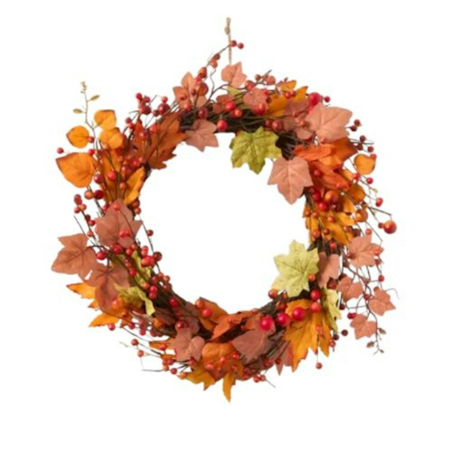 John Lewis Autumn Berry Wreath