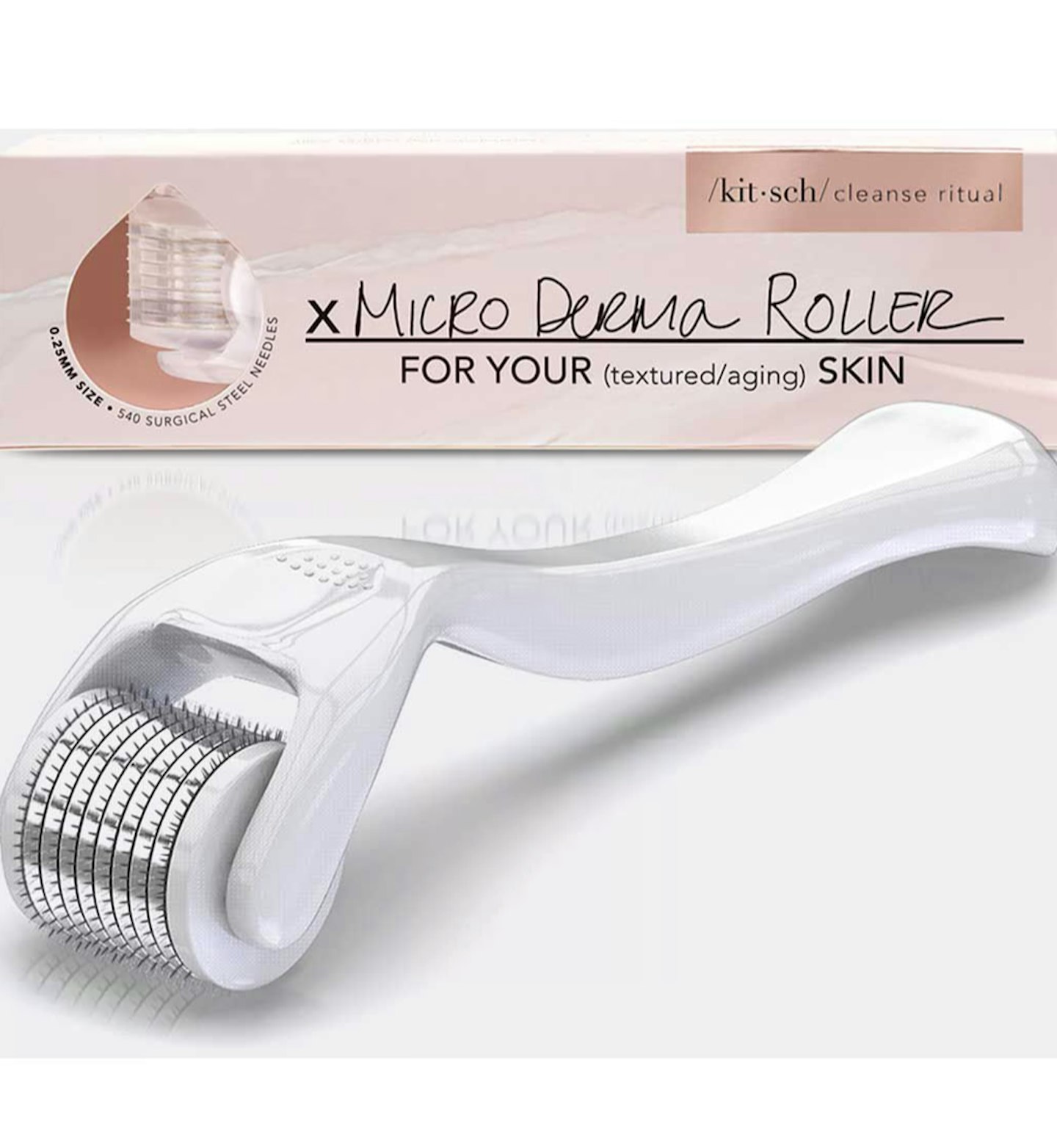 Kitsch Micro Derma Roller White