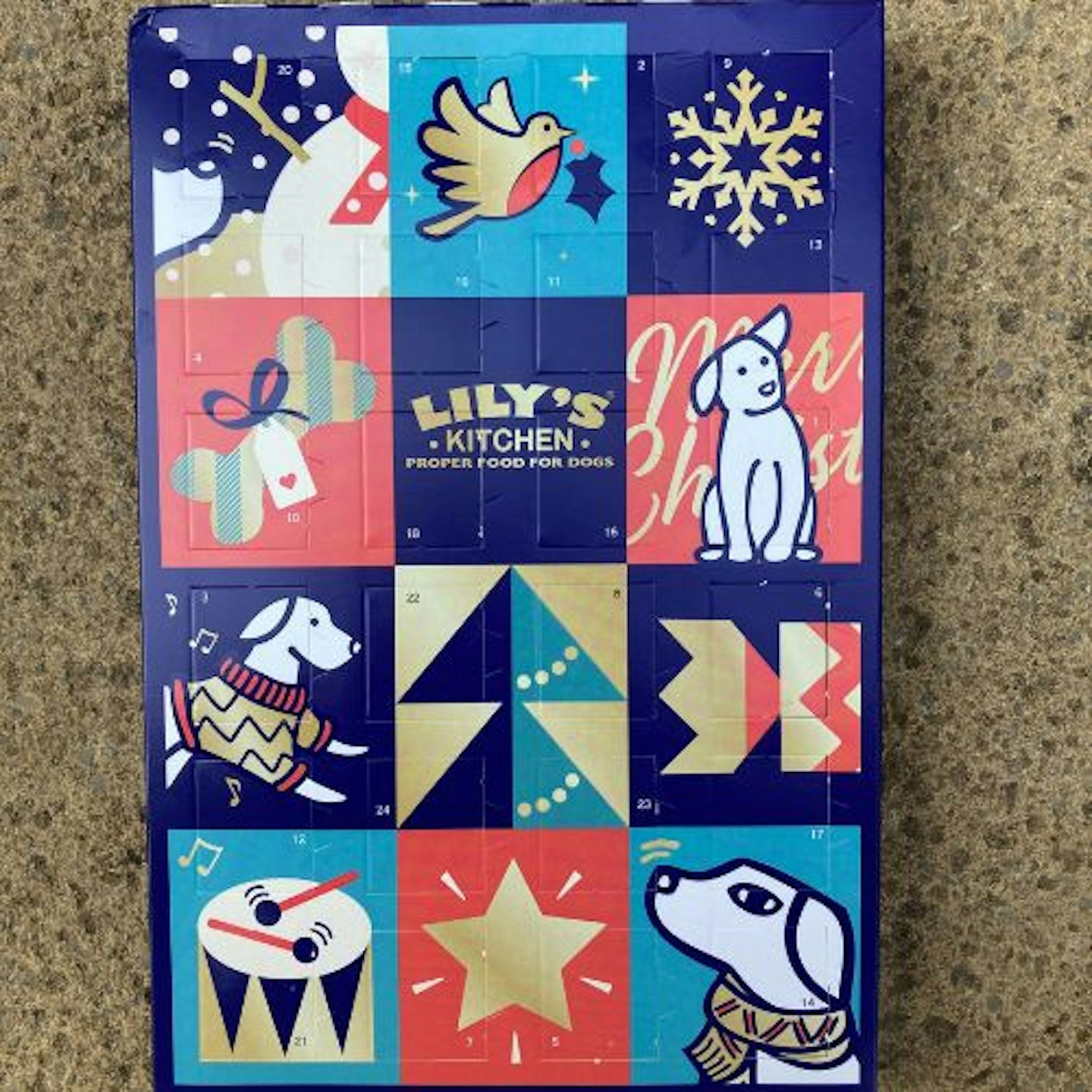 Lily’s Kitchen Christmas Dog Advent Calendar