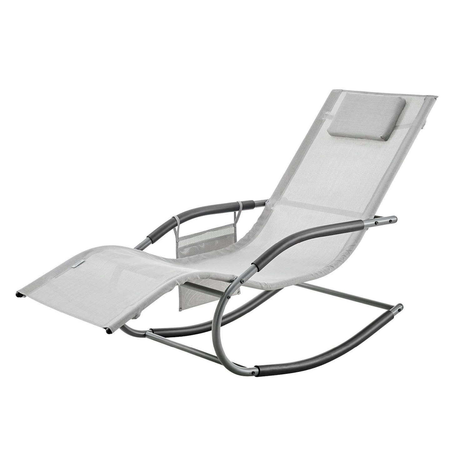 Livio Gravity Rocking Sun Lounger