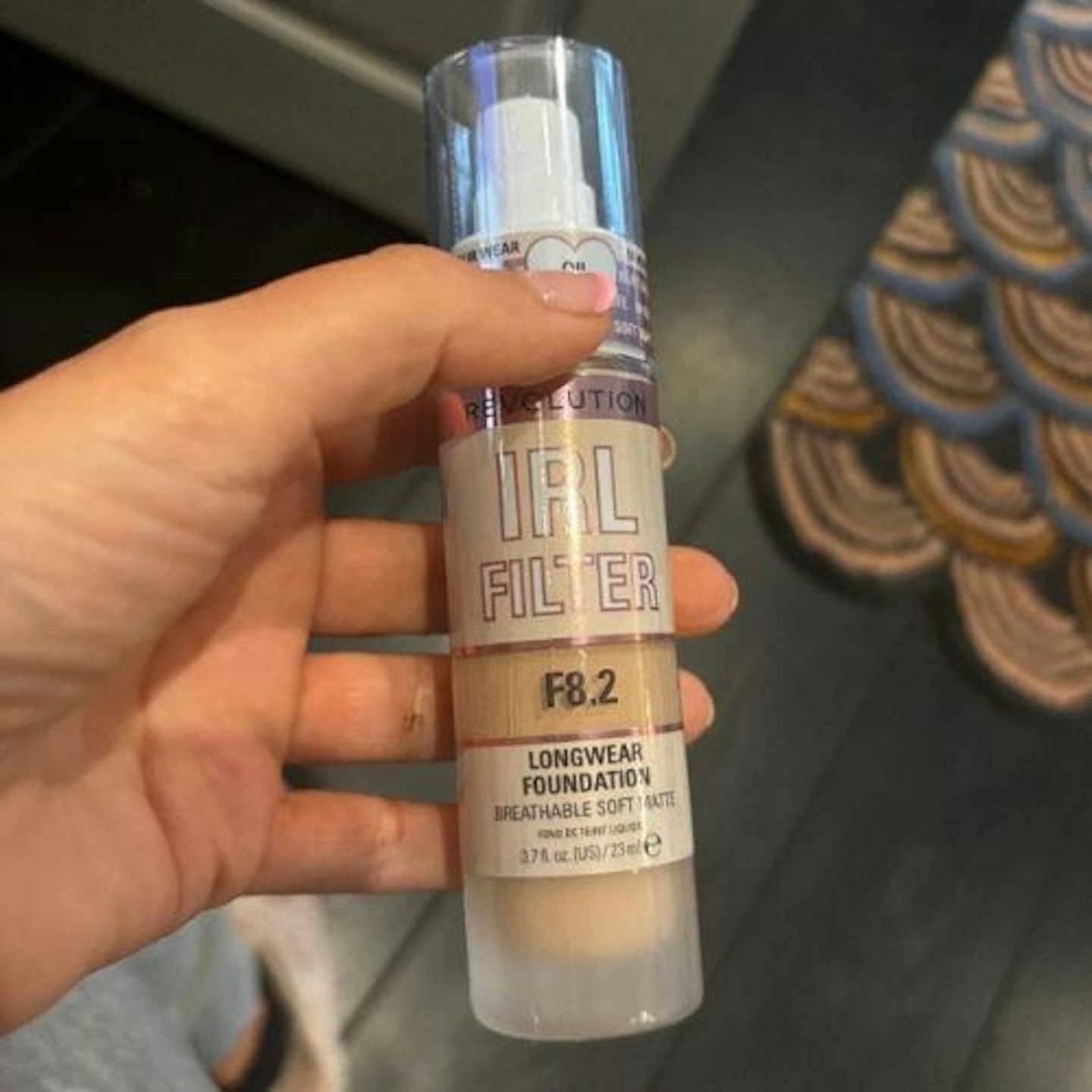 Makeup-Revolution-IRL-Filter-Longwear-Foundation-tested