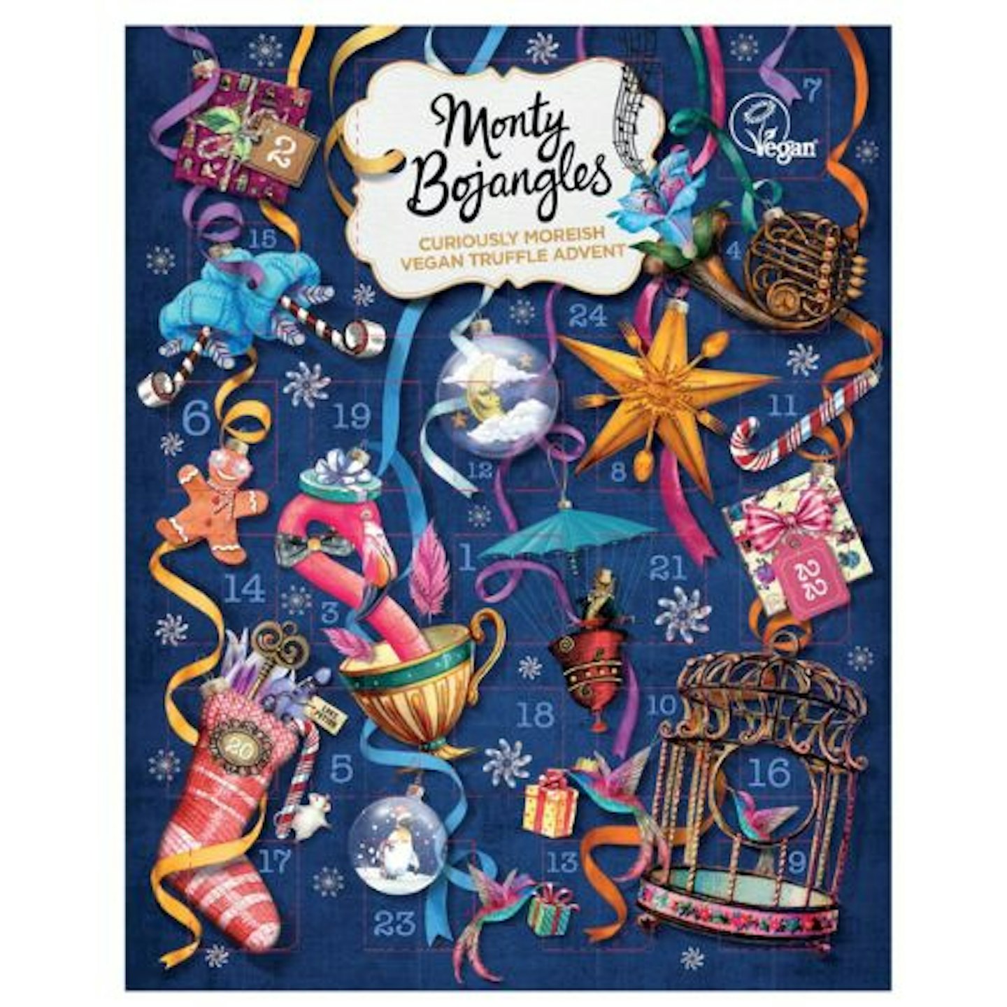 Monty Bojangles Vegan Advent Calendar