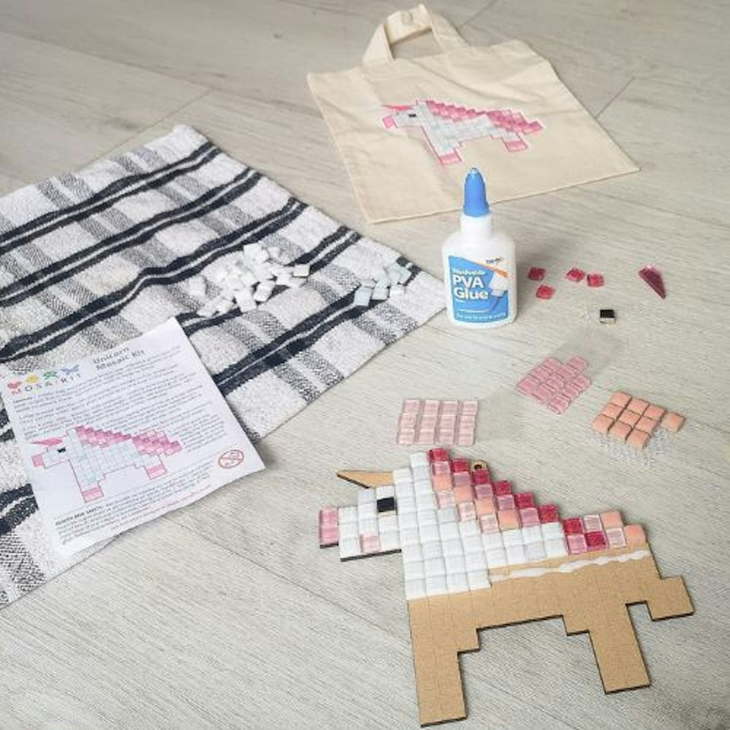 Mosaic Unicorn Kit