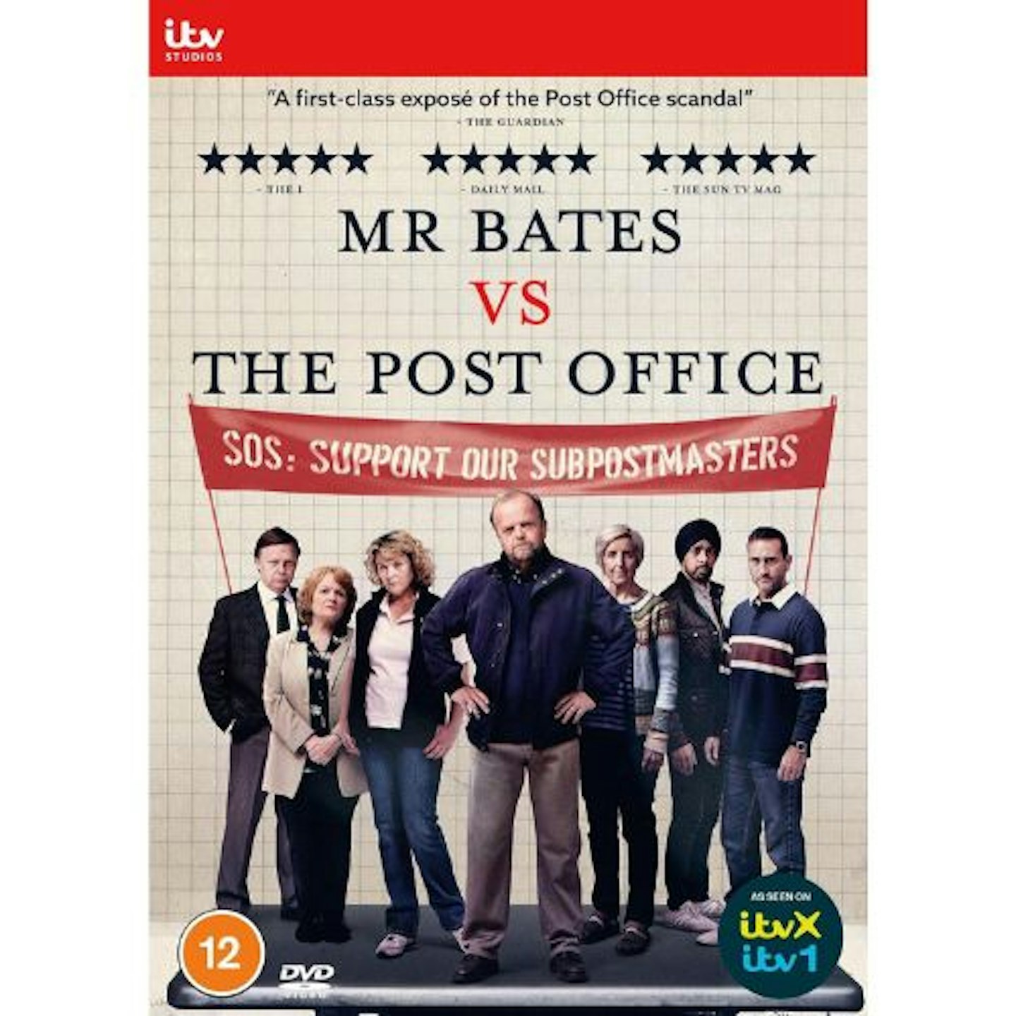 Mr Bates vs. The Post Office [DVD]