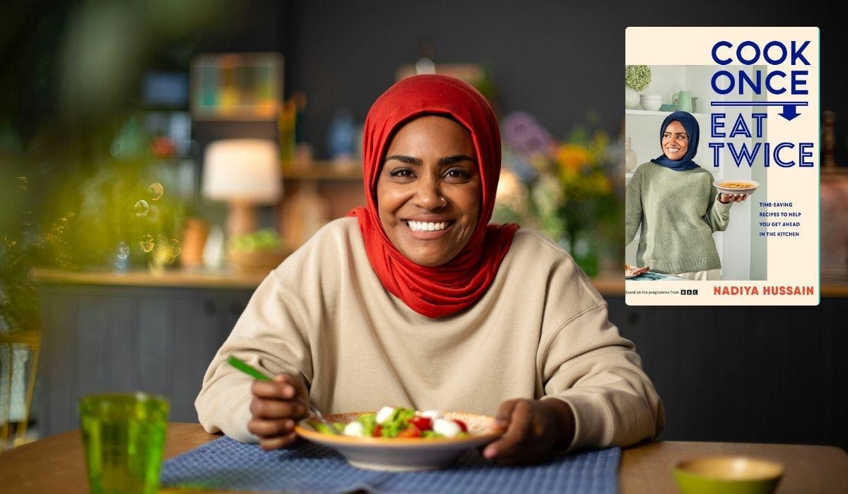 Nadiya Hussain's New Cookbook Cook Once, Eat Twice