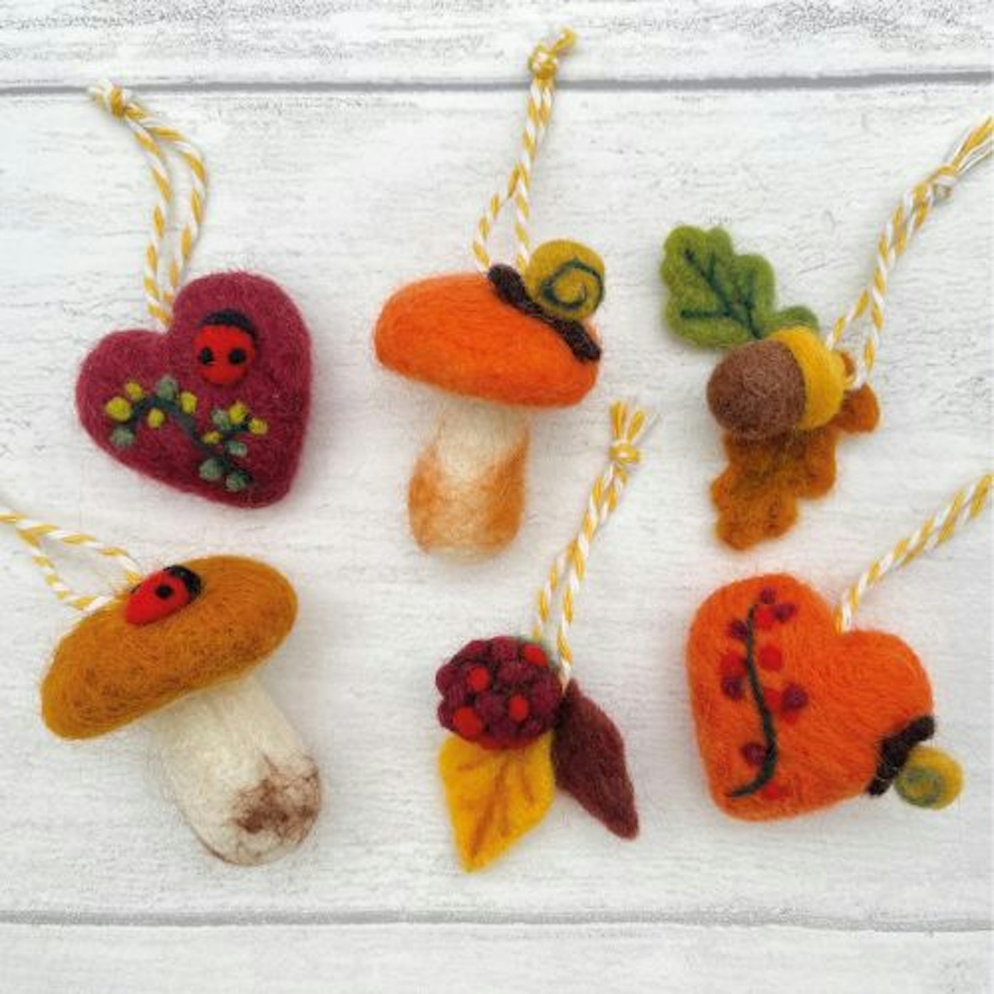 Needle Felting Kit – Autumn