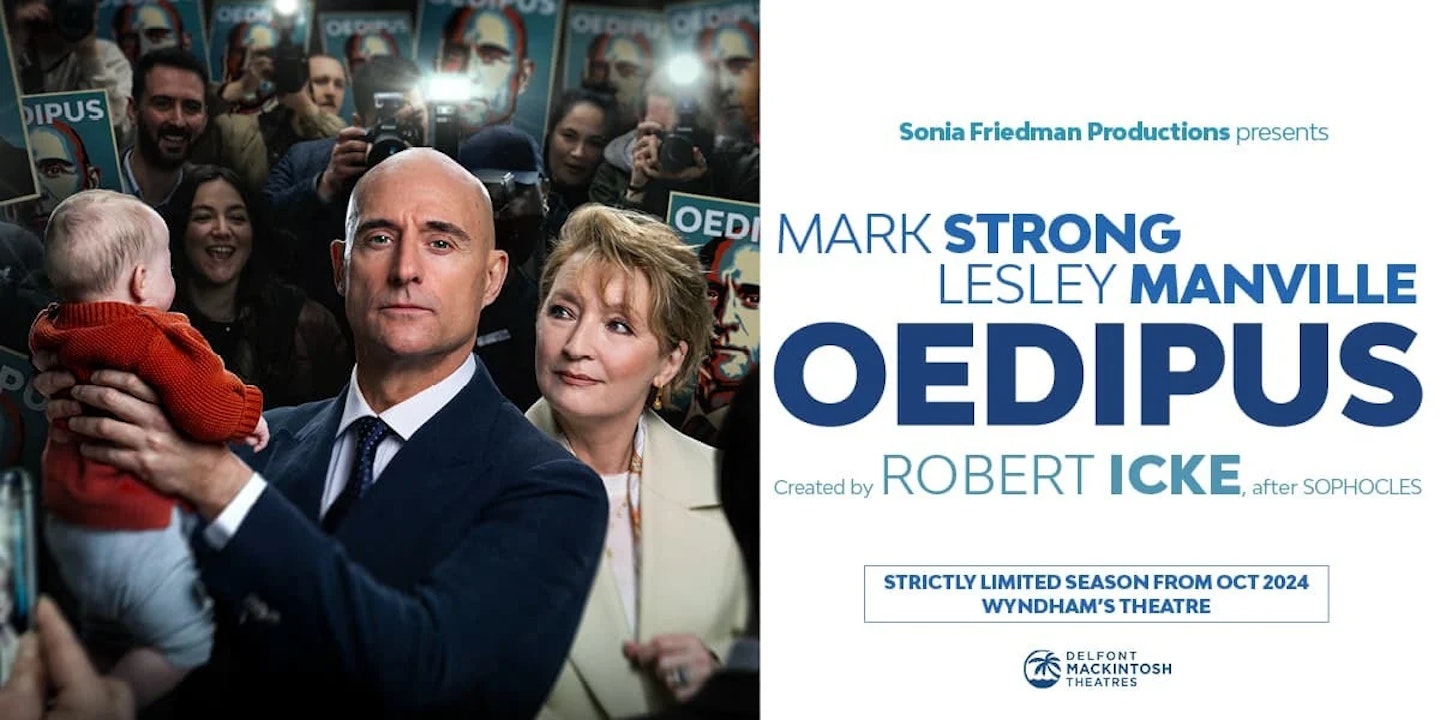 Oedipus Lesley Manville and Mark Strong