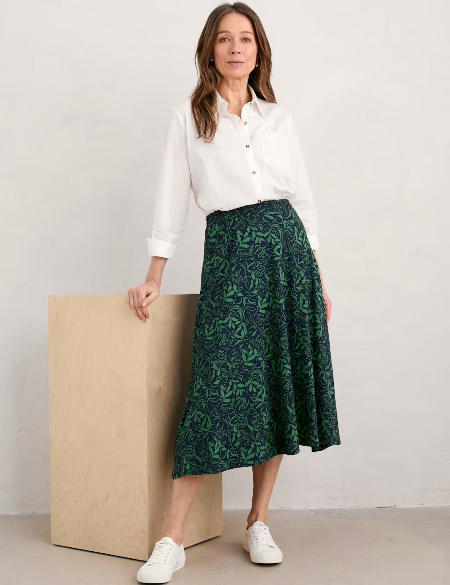 Orchard Jersey Skirt