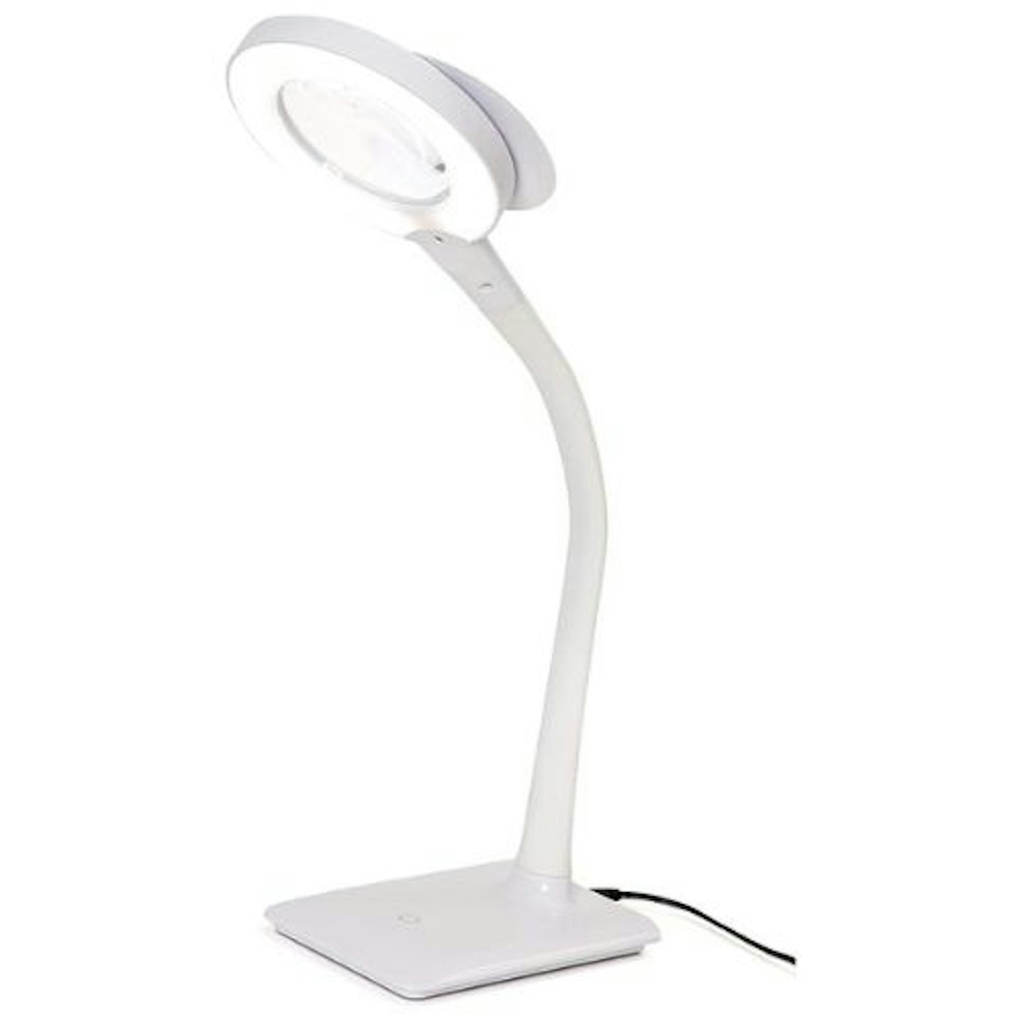 PURElite Magnifying LED Desk Lamp