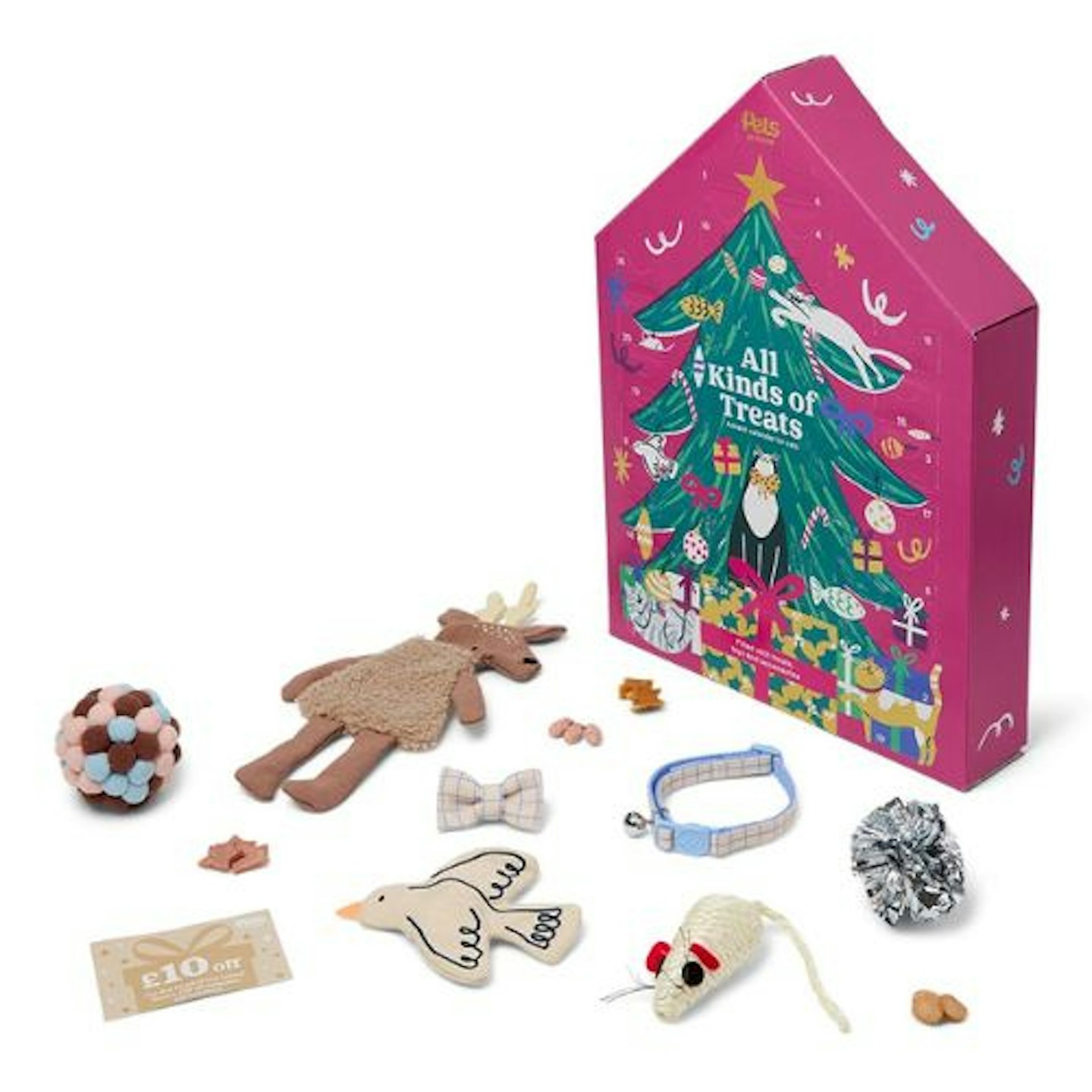 Pets At Home All Kinds Of Treats Cat Advent Calendar