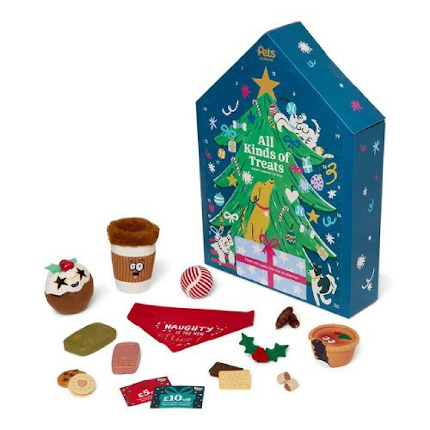 Pets at Home Christmas Dog Advent Calendar