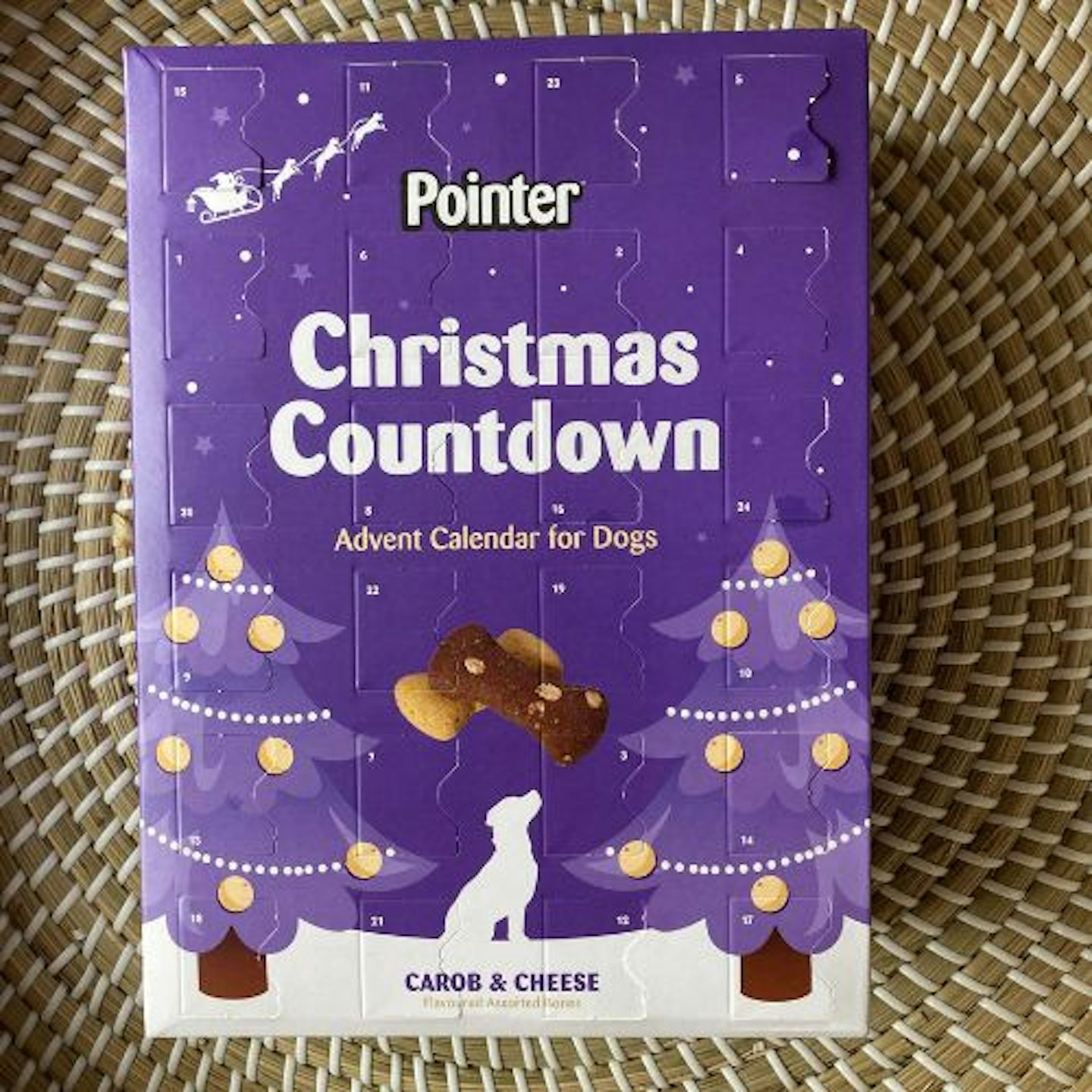 Pointer Pet Products - Christmas Advent Calendar