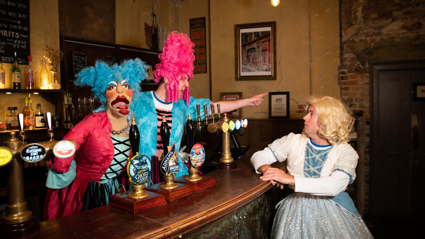 Potted Panto