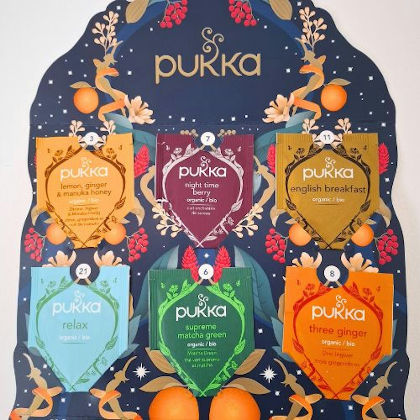 Pukka Tea Advent Calendar