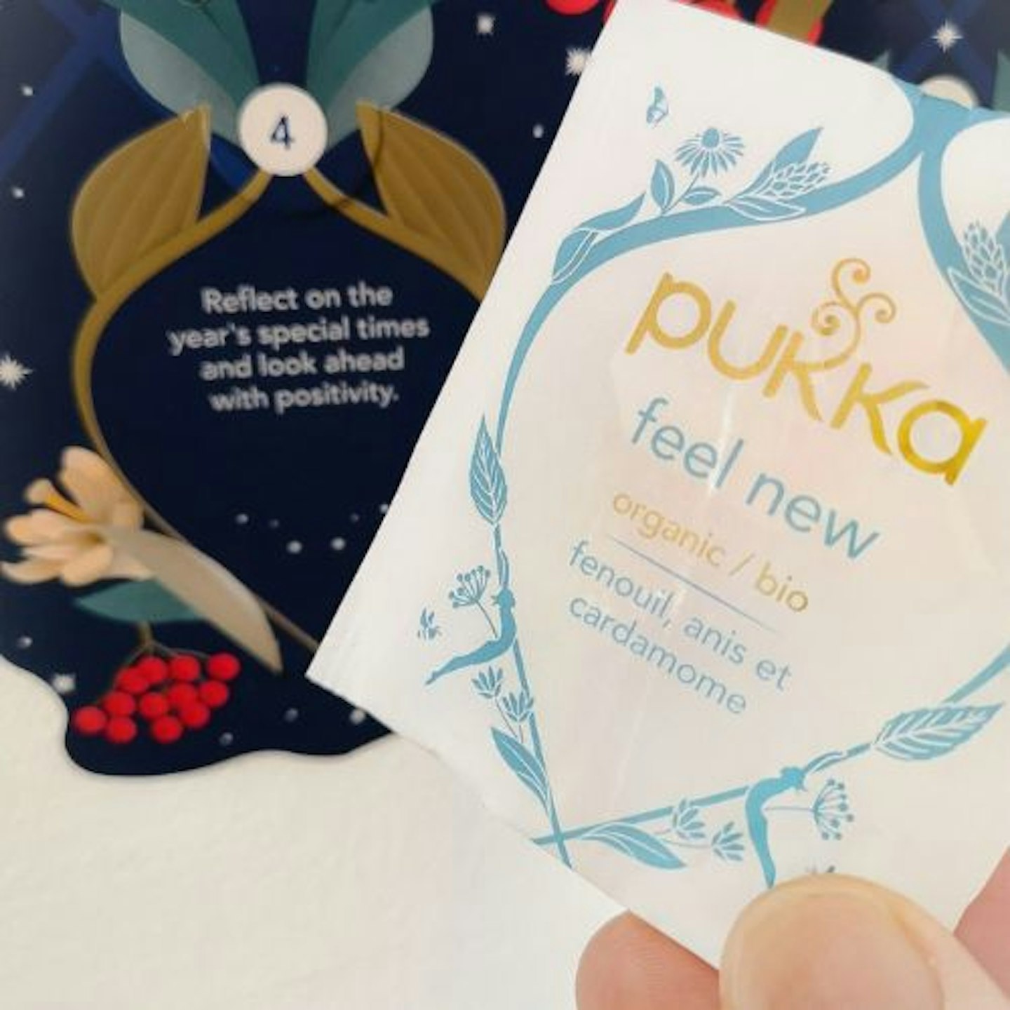 Pukka Tea Advent Calendar