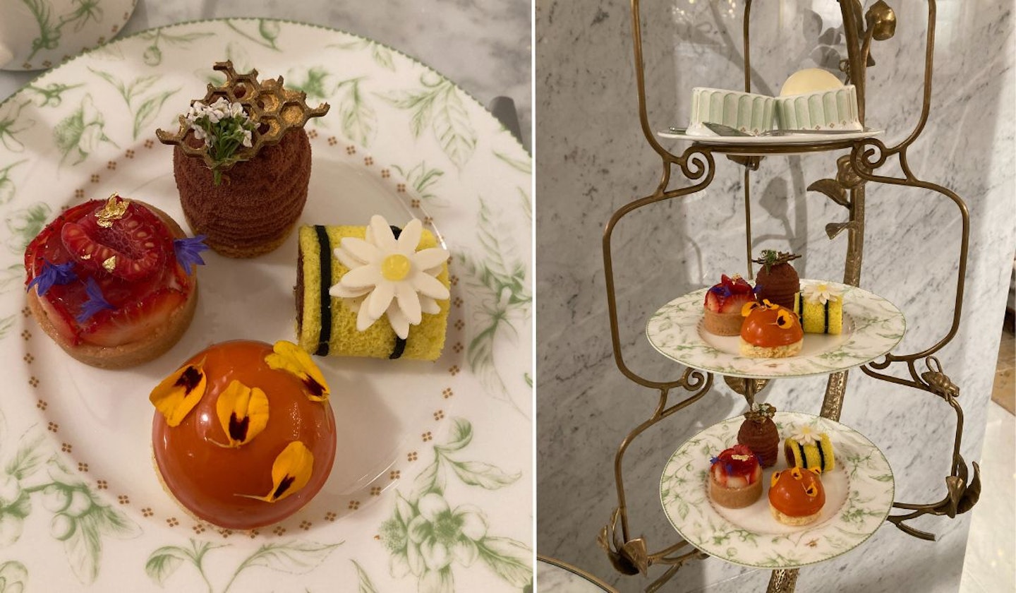 Royal Lancaster London Afternoon Tea sweets