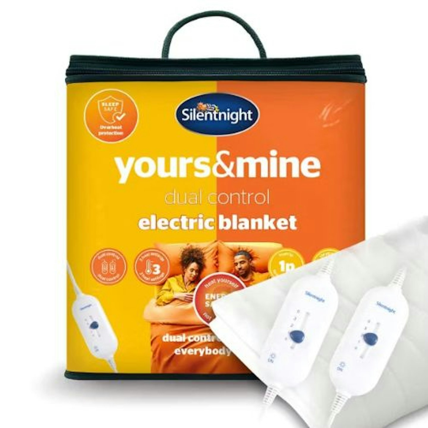 Silentnight Dual Control Electric Blanket