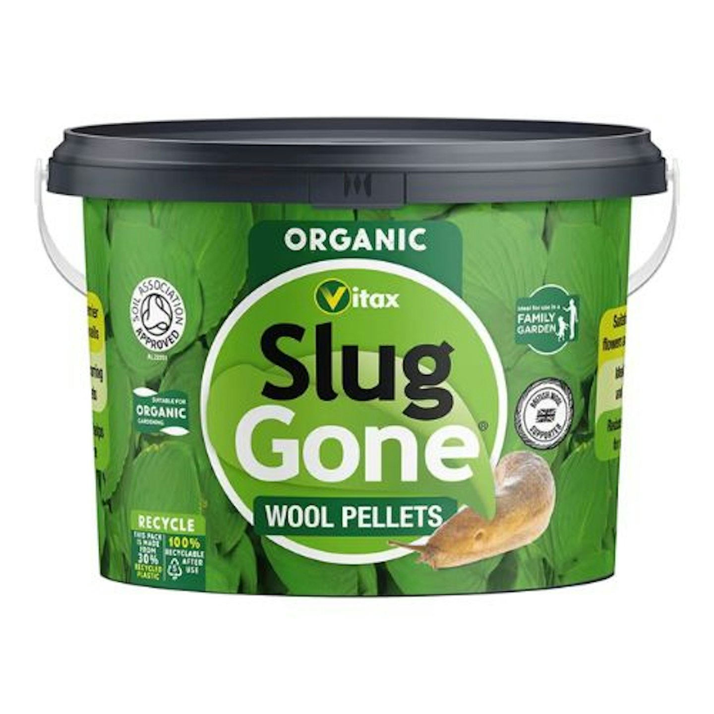 Slug gone wool pellets