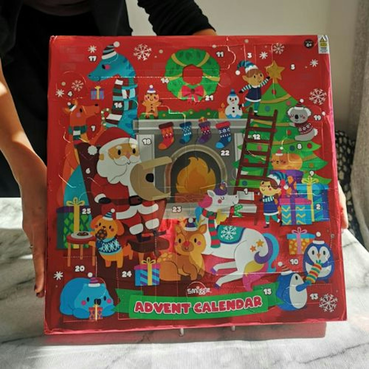 Smiggle Advent Calendar 2024