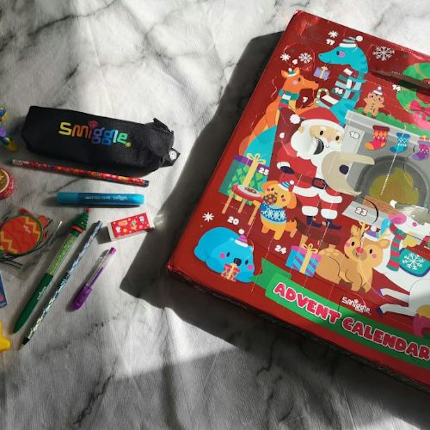 Smiggle Advent Calendar 2024